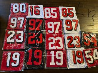 49ers Large Jersey 2 For 90