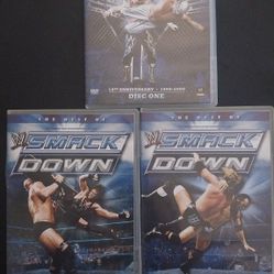 WWE DVD Bundle