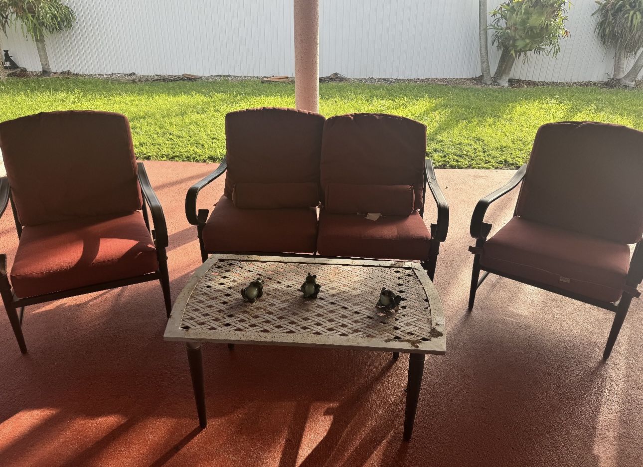 Juego De Patio