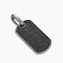 David Yurman Black Diamond Pendant 