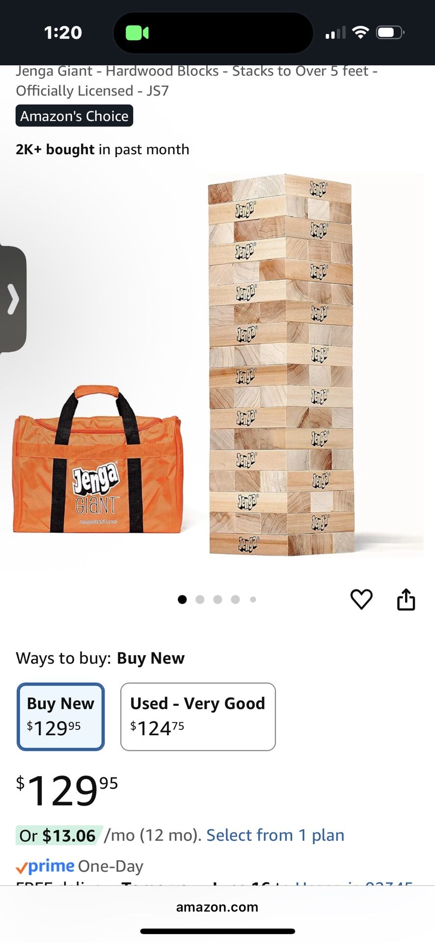 Big Jenga