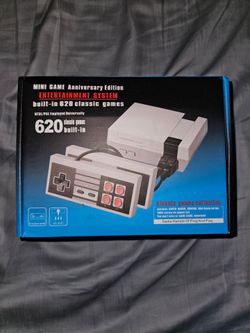 New preloaded retro game console 620 classic games