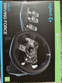 Logitech G920 Driving Force Racing Wheel – NEW IN BOX