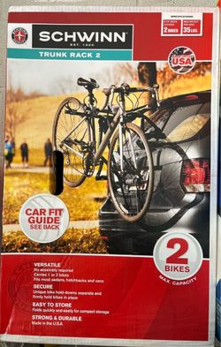 Brand New Car Bike Rack Unopened