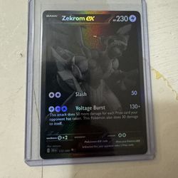 Zekrom Ex 