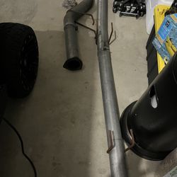 2017-19 Ford Powerstroke 4” Straight Pipe