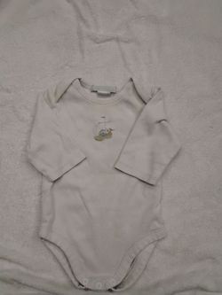 Newborn long sleeve onesie