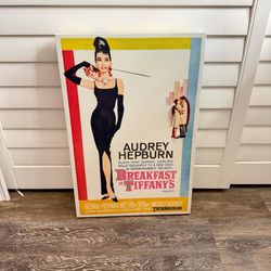 Audrey Hepburn breakfast at Tiffany’s Home Decor