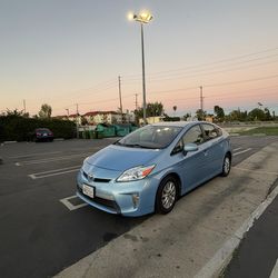 2014 Toyota Prius Plug-In