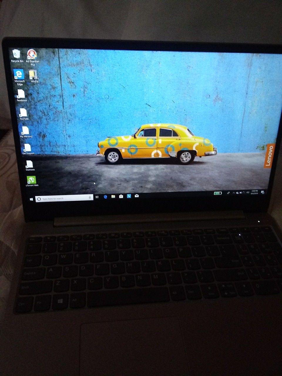 Lenovo ideapad 330s laptop