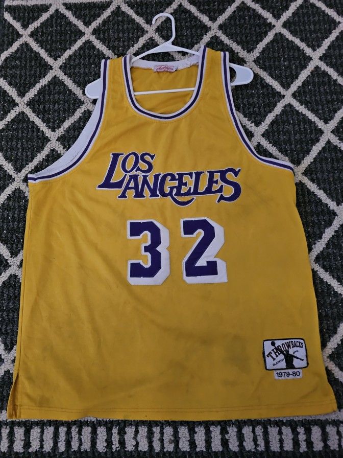 Mitchell&Ness Magic Johnson jersey