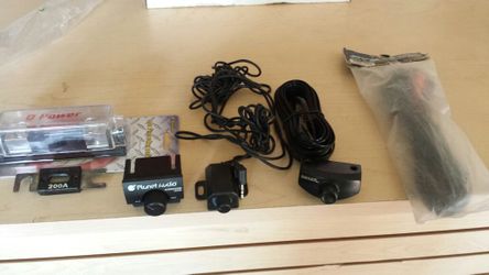 Amp item and bass knobs