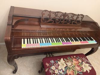 Vintage Piano