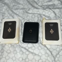 New Magnetic iPhone Leather Wallets 