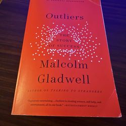 Outliers By Malcolm Gladwell