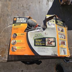 Black And Decker Mouse Sander
