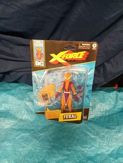 X-FORCE MARVEL LEGENDS SERIES