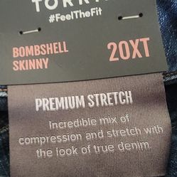 Brand new Torrid pants size 20