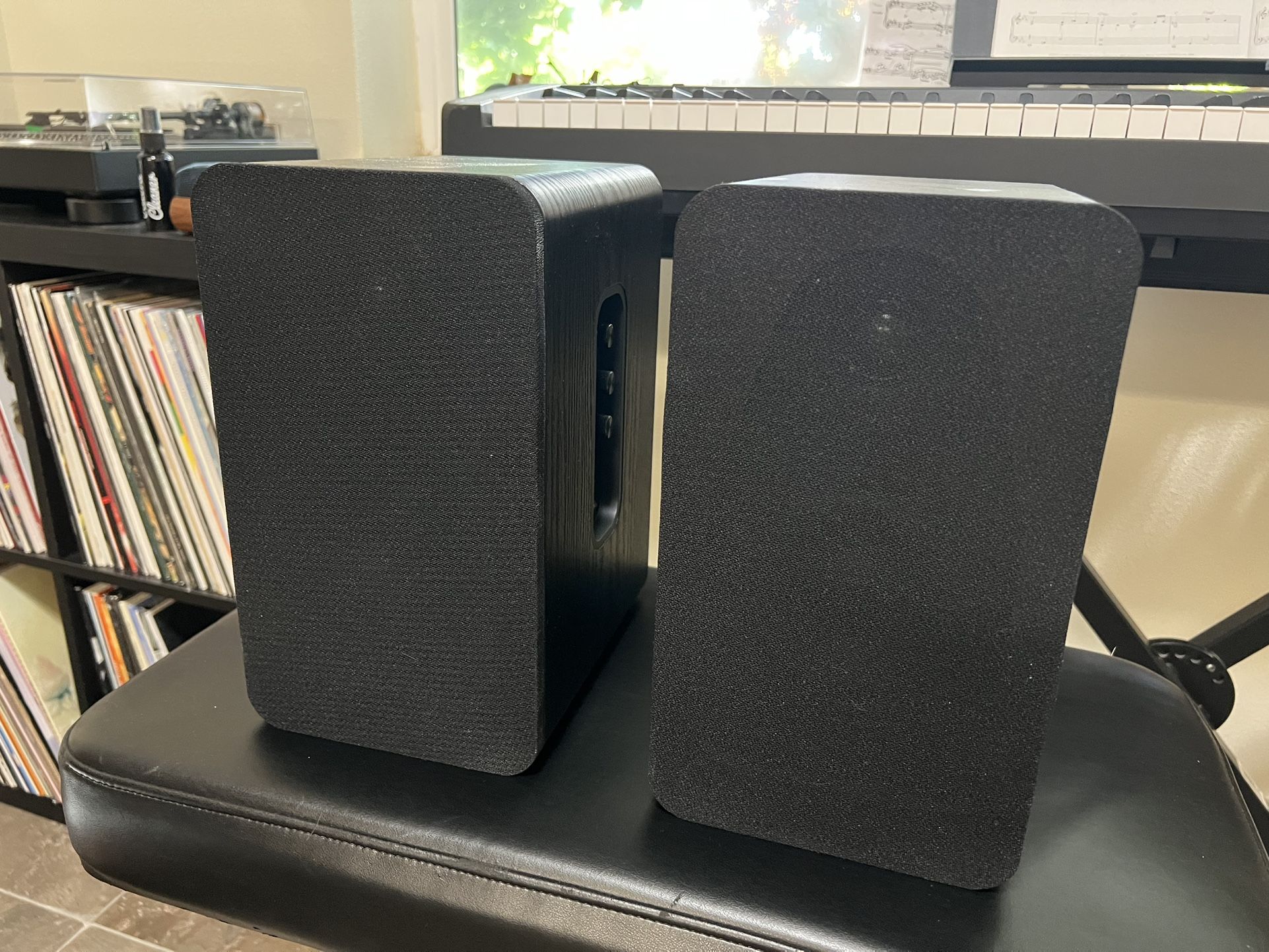 Insignia Dual Bluetooth Speakers