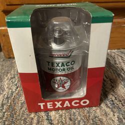 Texaco Coin Bank