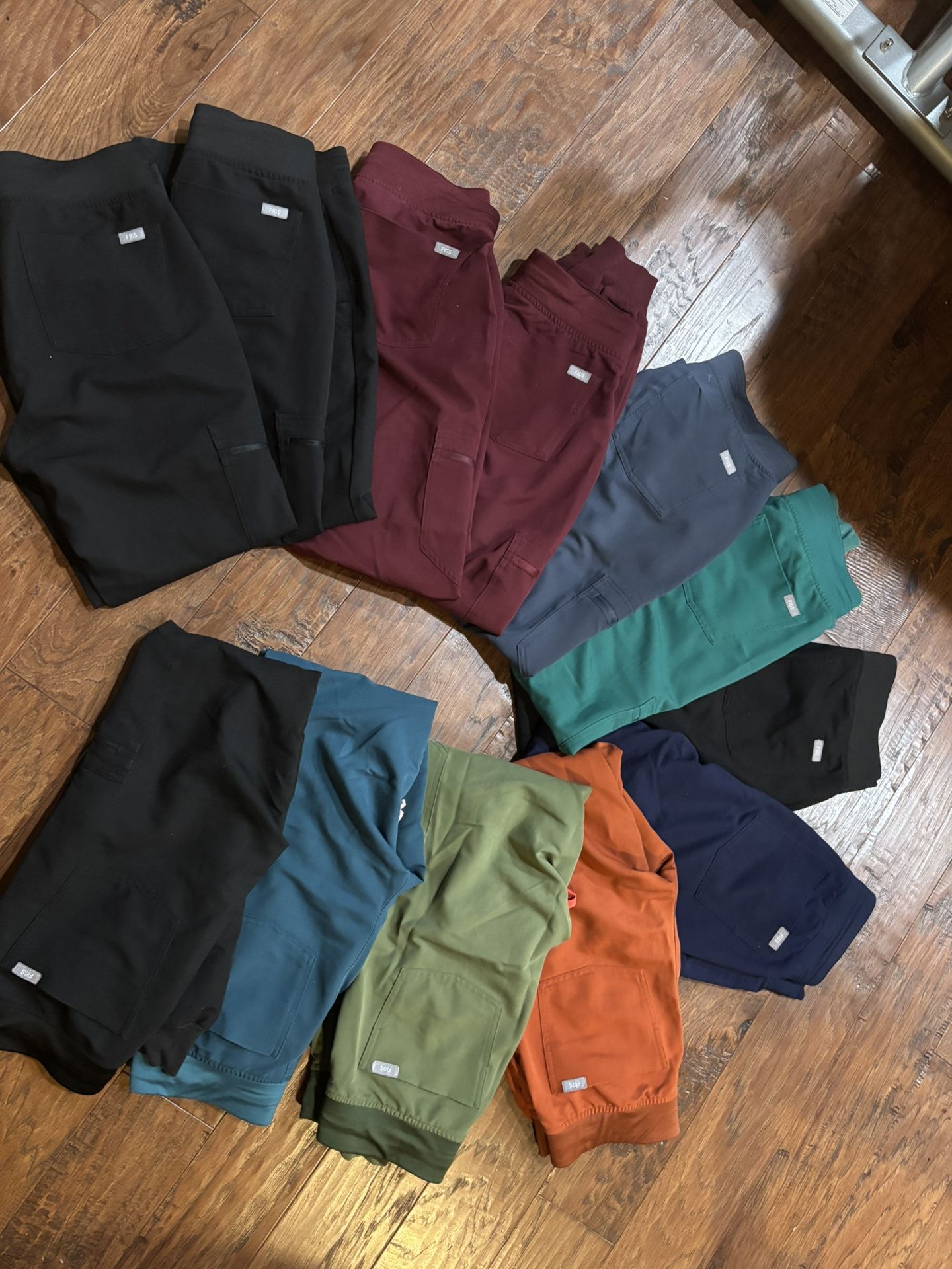 Fig Scrub Zamora Jogger Pants Size XS 12 Pairs