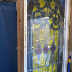 painted glass