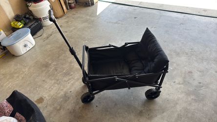 Lil black wagon
