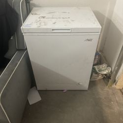 Freezer And Also There’s A Refrigerator Available All White Good Condition If Interested 