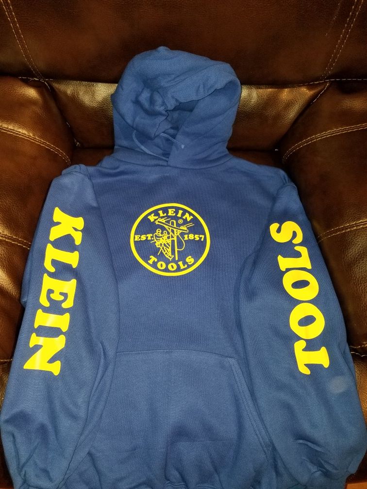 KLEIN TOOLS HOODIE LIMITED QUANTITY