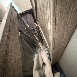 Head Board (queen) And A Mirror