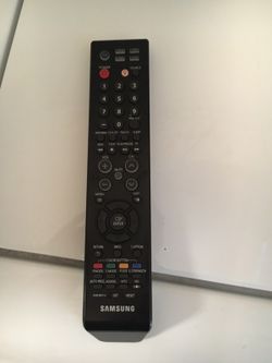 Samsung 5 function remote control