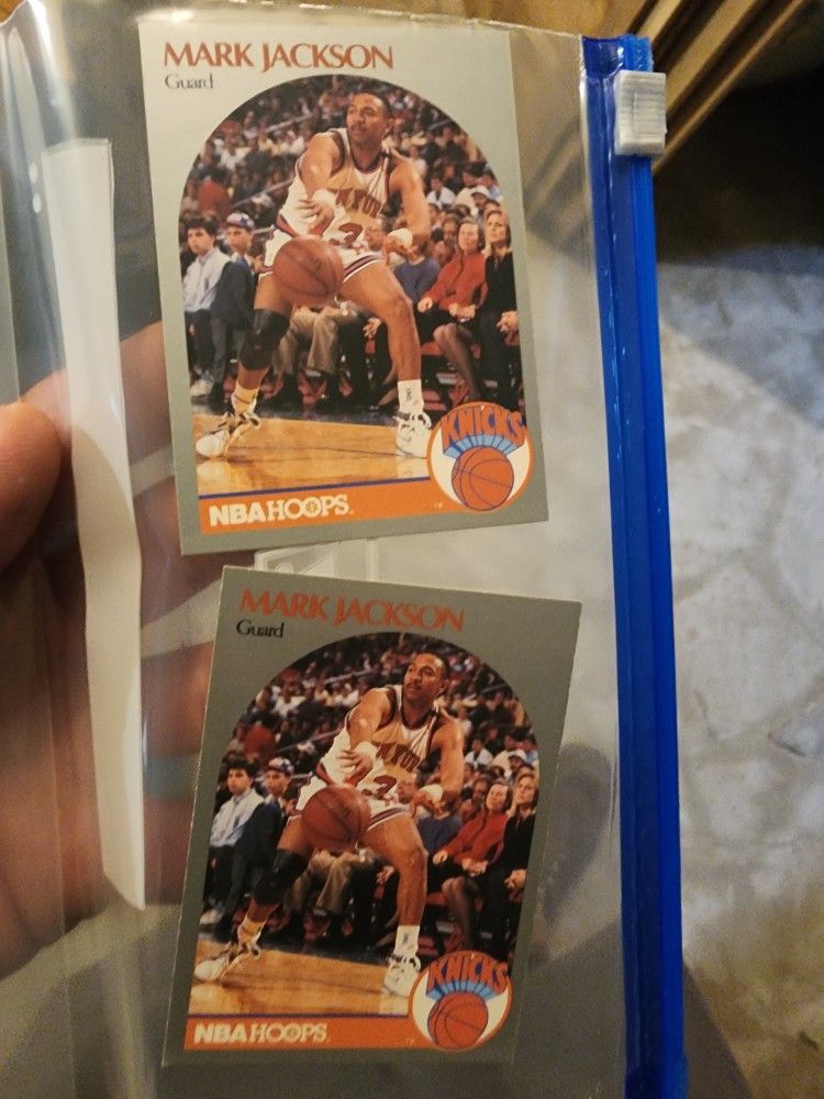 Menendez Bros Basketball Cards