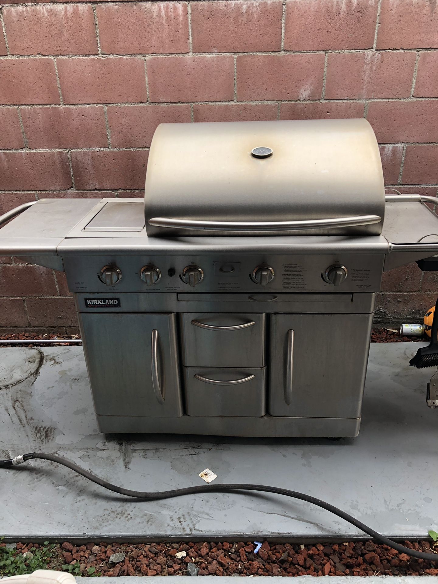 Stainless Steel Grill Propane