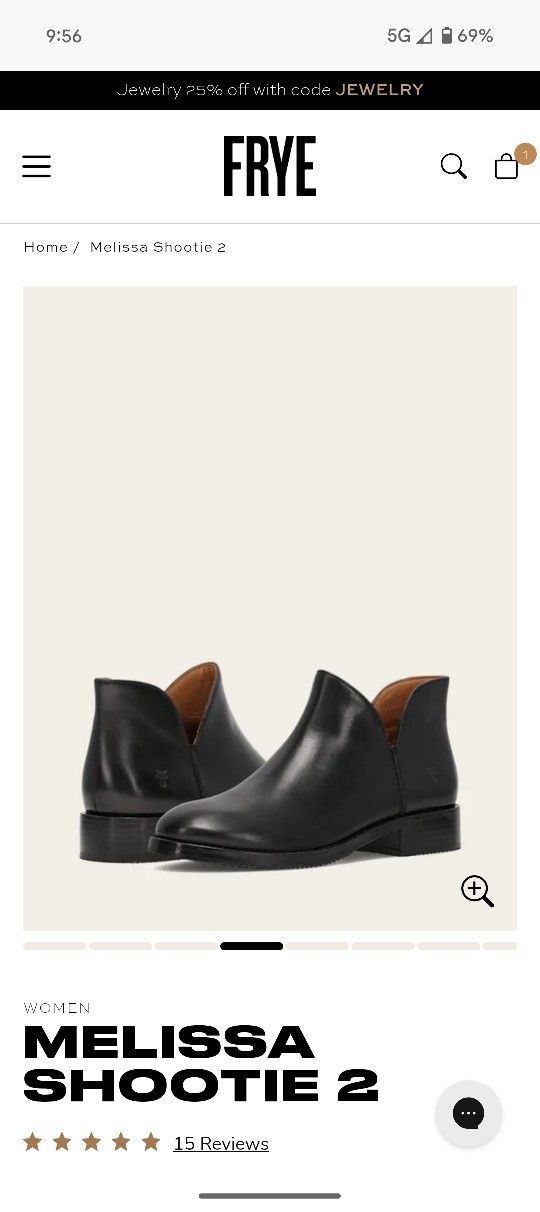 New Frye Boots Size 9