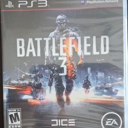 Battlefield 3 - Playstation 3 PS3 Game - Complete CIB Brand New Sealed