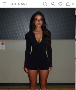 Outcast romper Size XS