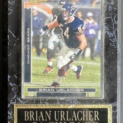 Brian Urlacher card