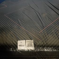 Brand new full size plush beautyrest mattress and box spring free delivery depends on location