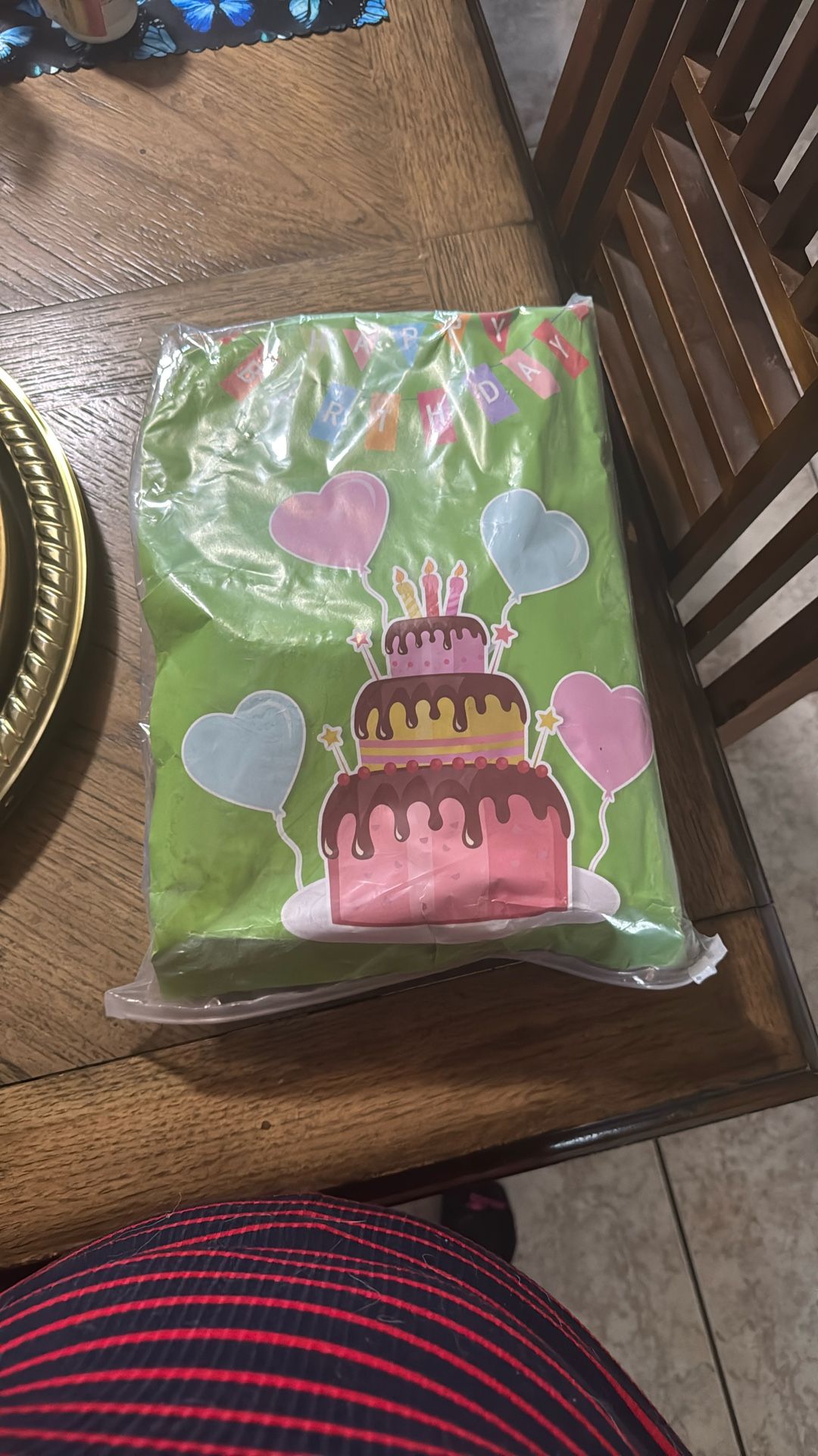 Balloon Cake