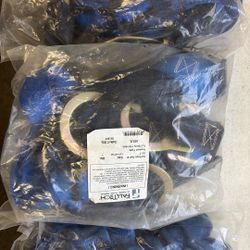 FallTech Absorbing Lanyard And 2 3D Full Body Harness 