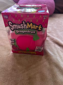 Smush Mart Dragonfruit Squishy
