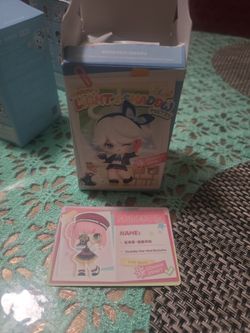 Pop Mart Genshin Impact Charlotte One-Shot Exclusive Figure. 40 or. OBO