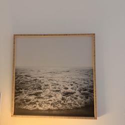 Wood Frame Ocean/Beach Wall Art