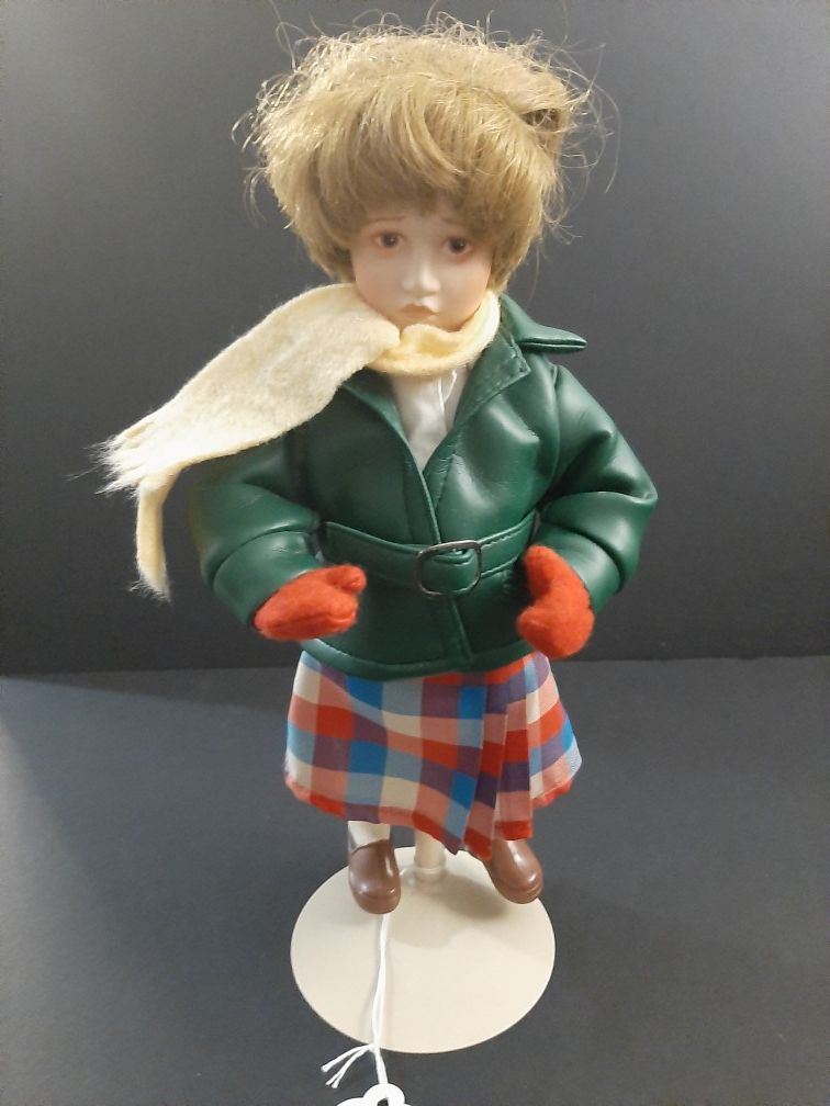 Norman Rockwell Porcelain doll