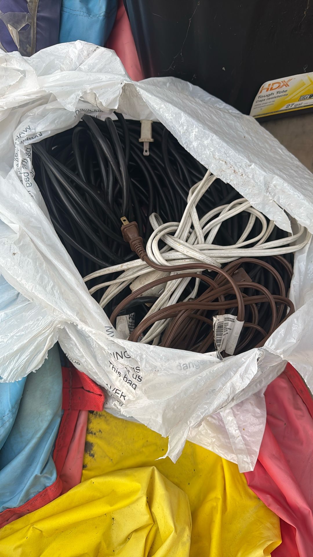 Extension Cords Long One For Outside Lights And Indoor