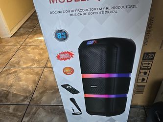 *New*Ridgeway QS-8301 Bluetooth Party Speaker