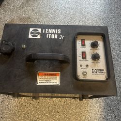 Tennis Tutor Jr Tennis Ball Machine 