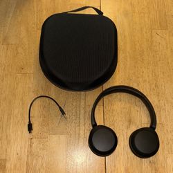 SONY BLUETOOTH WIRELESS HEAD PHONES WITH MICRO PHONE