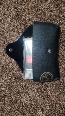 Ray-Ban Sunglasses Case with Microfiber Cloth