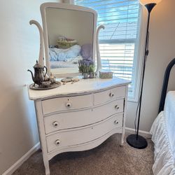 Antique Dresser with mirror